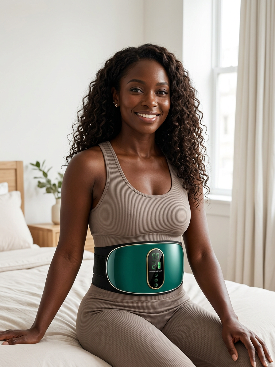 AuraRelief 3‑in‑1 Therapy Belt