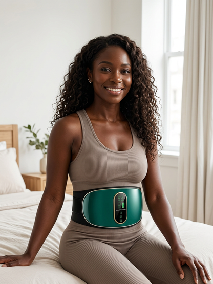 AuraRelief 3‑in‑1 Therapy Belt