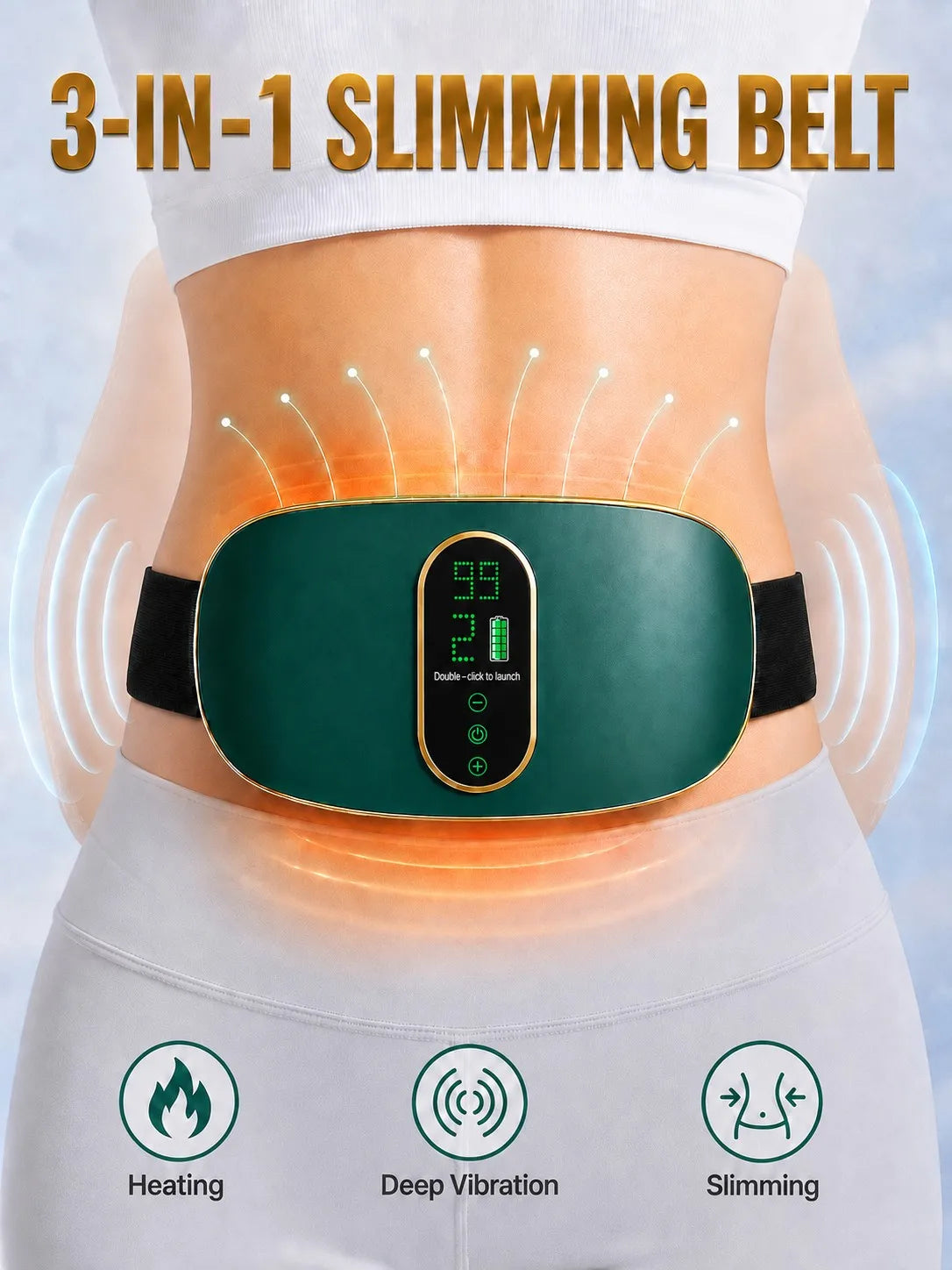 WaistForm Heat & Tone Belt