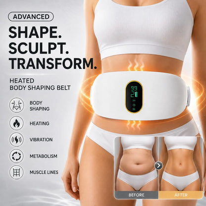 WaistForm Heat & Tone Belt