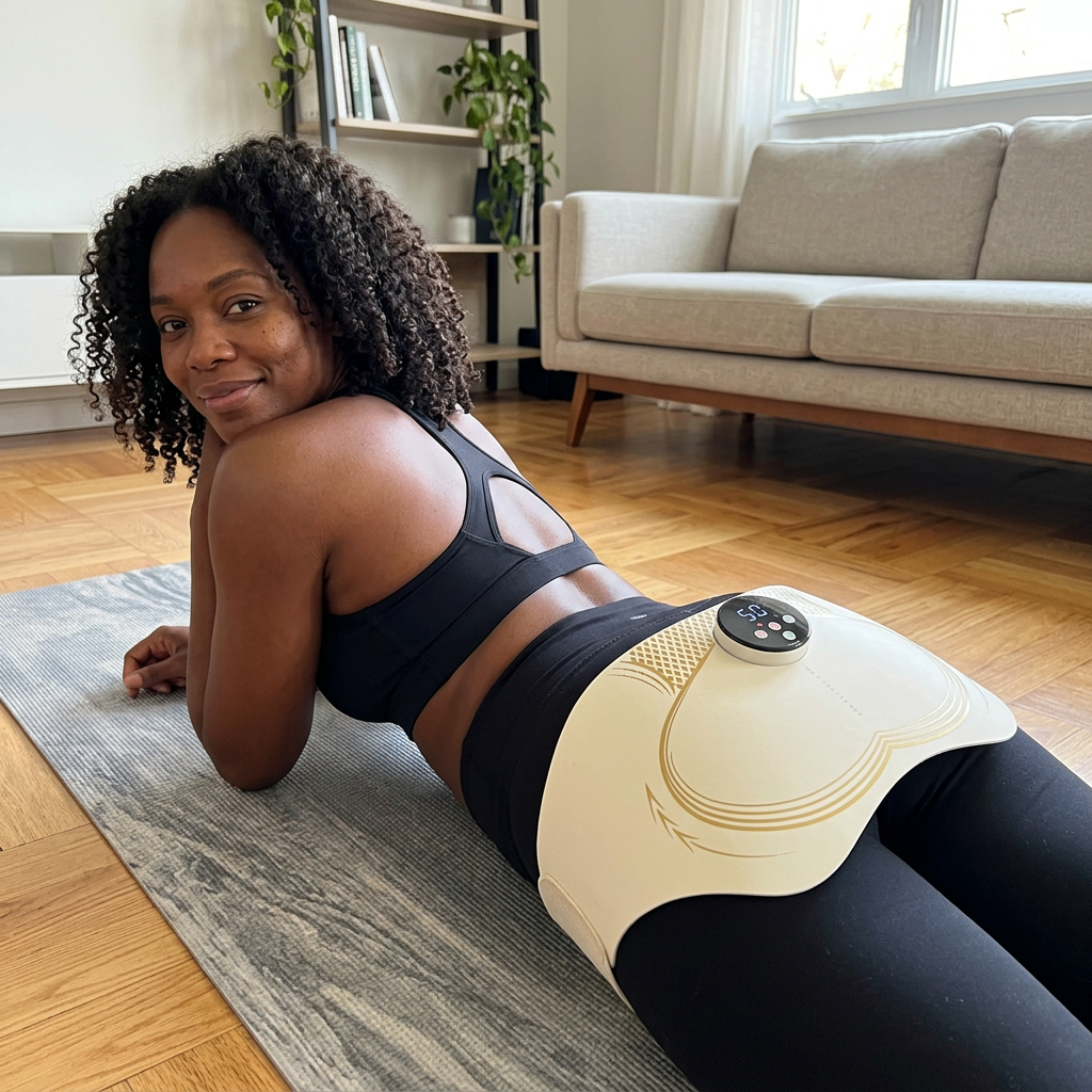 CurvaLift EMS Glute Trainer