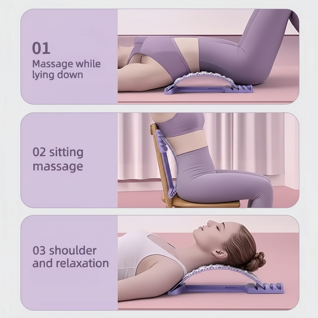SpineEase Lumbar Aligner