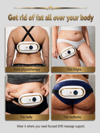 AuraRelief 3‑in‑1 Therapy Belt