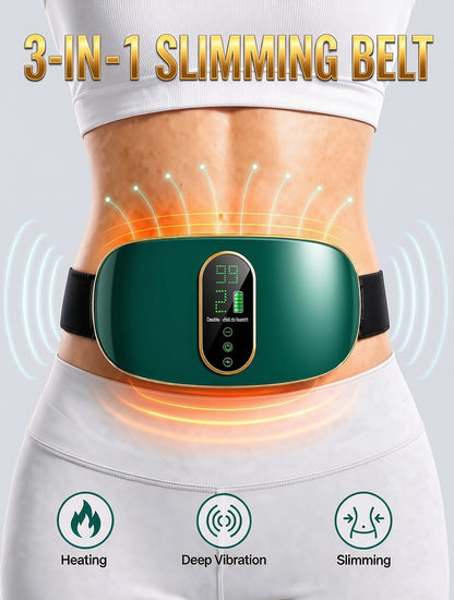 AuraRelief 3‑in‑1 Therapy Belt