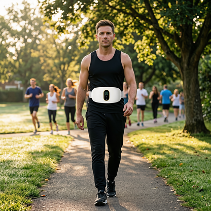 AuraRelief 3‑in‑1 Therapy Belt